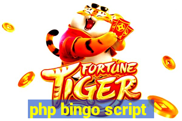 php bingo script